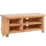 Mueble para TV madera maciza de roble 103x36x46 cm en Muebles TV | Comprar online en Foru.es