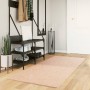 Alfombra de pelo corto suave lavable HUARTE rosado 80x200 cm de , Alfombras - Ref: Foro24-375148, Precio: 32,19 €, Descuento: %