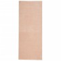 Alfombra de pelo corto suave lavable HUARTE rosado 80x200 cm de , Alfombras - Ref: Foro24-375148, Precio: 32,19 €, Descuento: %