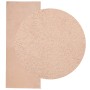 Alfombra de pelo corto suave lavable HUARTE rosado 80x200 cm de , Alfombras - Ref: Foro24-375148, Precio: 32,19 €, Descuento: %