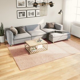 Alfombra de pelo corto suave lavable HUARTE rosado 200x280 cm de , Alfombras - Ref: Foro24-375157, Precio: 100,64 €, Descuent...