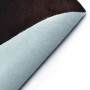 Alfombra de piel de vaca auténtica negra 180x220 cm de , Alfombras - Ref: Foro24-376701, Precio: 254,31 €, Descuento: %