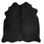 Alfombra de piel de vaca auténtica negra 180x220 cm de , Alfombras - Ref: Foro24-376701, Precio: 248,78 €, Descuento: %