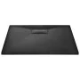 Plato de ducha SMC negro 80x80 cm de vidaXL, Platos de ducha - Ref: Foro24-144776, Precio: 170,67 €, Descuento: %