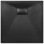 Plato de ducha SMC negro 80x80 cm de vidaXL, Platos de ducha - Ref: Foro24-144776, Precio: 170,67 €, Descuento: %