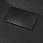 Plato de ducha SMC negro 80x80 cm de vidaXL, Platos de ducha - Ref: Foro24-144776, Precio: 170,67 €, Descuento: %