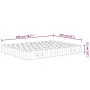 Mittelfeste Taschenfederkernmatratze 160x200 cm von , Matratzen - Ref: Foro24-3206416, Preis: 333,92 €, Rabatt: %