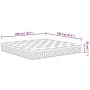 Colchón de muelles ensacados Medium Plus 140x200 cm de , Colchones - Ref: Foro24-3206428, Precio: 397,23 €, Descuento: %