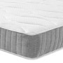 Colchón de muelles ensacados firmeza media 200x200 cm de , Colchones - Ref: Foro24-372821, Precio: 295,22 €, Descuento: %