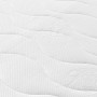 Colchón de muelles ensacados firmeza media 200x200 cm de , Colchones - Ref: Foro24-372821, Precio: 295,22 €, Descuento: %