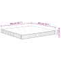 Colchón de muelles ensacados firmeza media 200x200 cm de , Colchones - Ref: Foro24-372821, Precio: 295,22 €, Descuento: %