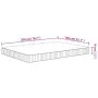 Mittelfeste Taschenfederkernmatratze 140x200 cm von , Matratzen - Ref: Foro24-372816, Preis: 213,36 €, Rabatt: %