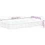Mittelfeste Taschenfederkernmatratze 120x200 cm von , Matratzen - Ref: Foro24-372840, Preis: 266,21 €, Rabatt: %