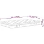 Medium firm plus pocket spring mattress 120x200 cm by , Mattresses - Ref: Foro24-372877, Price: 283,62 €, Discount: %
