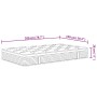 Colchón de muelles ensacados firmeza media plus 100x200 cm de , Colchones - Ref: Foro24-372861, Precio: 218,63 €, Descuento: %