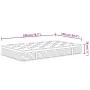 Mittelfeste Plus-Taschenfederkernmatratze 100x200 cm von , Matratzen - Ref: Foro24-372861, Preis: 215,78 €, Rabatt: %