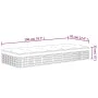 Medium firm pocket spring mattress 70x200 cm by , Mattresses - Ref: Foro24-372911, Price: 182,44 €, Discount: %