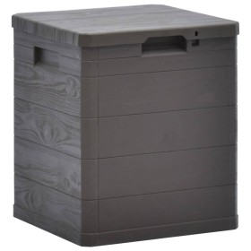 Caja de almacenamiento de jardín 90 L marrón de vidaXL, Cajas de almacenaje para exteriores - Ref: Foro24-45685, Precio: 41,9...
