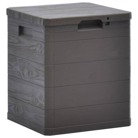 Caja de almacenamiento de jardín 90 L marrón de vidaXL, Cajas de almacenaje para exteriores - Ref: Foro24-45685, Precio: 41,9...
