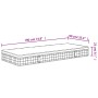 Colchón de muelles Bonnell firmeza media 90x190 cm de , Colchones - Ref: Foro24-372939, Precio: 169,32 €, Descuento: %