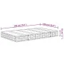 Bonnell medium firm spring mattress 100x200 cm by , Mattresses - Ref: Foro24-372930, Price: 133,72 €, Discount: %