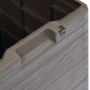 Caja de almacenamiento de jardín 90 L marrón de vidaXL, Cajas de almacenaje para exteriores - Ref: Foro24-45685, Precio: 41,9...