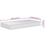 Colchón de espuma dureza media suave 100x200 cm de , Colchones - Ref: Foro24-373006, Precio: 167,02 €, Descuento: %