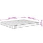 Colchón de espuma dureza media suave 160x200 cm de , Colchones - Ref: Foro24-373025, Precio: 223,63 €, Descuento: %