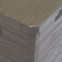Caja de almacenamiento de jardín 90 L marrón de vidaXL, Cajas de almacenaje para exteriores - Ref: Foro24-45685, Precio: 41,9...