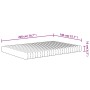 Colchón de espuma dureza media suave 140x200 cm de , Colchones - Ref: Foro24-373050, Precio: 192,31 €, Descuento: %