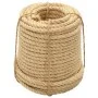 Cuerda 100% sisal 14 mm 50 m de vidaXL, Sogas y cuerdas metálicas - Ref: Foro24-144803, Precio: 63,97 €, Descuento: %