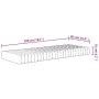 Soft medium hardness foam mattress 90x200 cm by , Mattresses - Ref: Foro24-373044, Price: 129,24 €, Discount: %