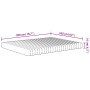 Colchón de espuma dureza media suave 160x200 cm de , Colchones - Ref: Foro24-373052, Precio: 191,30 €, Descuento: %