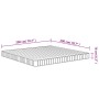 Colchón de espuma dureza media suave 200x200 cm de , Colchones - Ref: Foro24-373027, Precio: 284,43 €, Descuento: %