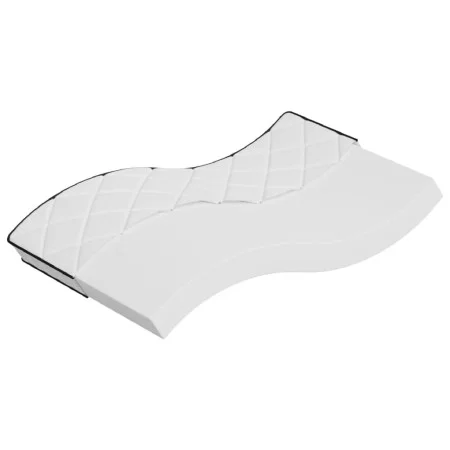 Weiche Schaumstoffmatratze mittlerer Härte 100x200 cm von , Matratzen - Ref: Foro24-373033, Preis: 134,76 €, Rabatt: %