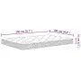 Weiche Schaumstoffmatratze mittlerer Härte 100x200 cm von , Matratzen - Ref: Foro24-373033, Preis: 134,76 €, Rabatt: %