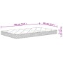 Colchón de espuma dureza media suave 90x190 cm de , Colchones - Ref: Foro24-373031, Precio: 143,25 €, Descuento: %