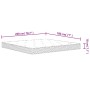 Colchón de muelles Bonnell firmeza media 180x200 cm de , Colchones - Ref: Foro24-3206414, Precio: 236,82 €, Descuento: %