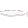 Mittelfeste Bonnell-Federkernmatratze 180x200 cm von , Matratzen - Ref: Foro24-3206414, Preis: 233,51 €, Rabatt: %