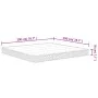 Mittelfeste Bonnell-Federkernmatratze 200x200 cm von , Matratzen - Ref: Foro24-3206409, Preis: 278,60 €, Rabatt: %