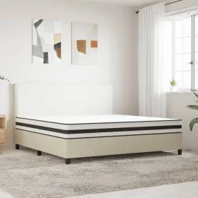 Colchón de muelles Bonnell firmeza media 200x200 cm de , Colchones - Ref: Foro24-3206400, Precio: 329,30 €, Descuento: %