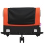 Remolque para bicicleta hierro negro y naranja 45 kg de , Remolques para bicicletas - Ref: Foro24-94061, Precio: 93,10 €, Des...