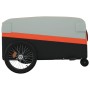 Remolque para bicicleta hierro negro y naranja 45 kg de , Remolques para bicicletas - Ref: Foro24-94061, Precio: 93,10 €, Des...