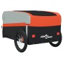 Remolque para bicicleta hierro negro y naranja 45 kg de , Remolques para bicicletas - Ref: Foro24-94061, Precio: 93,10 €, Des...