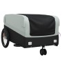Remolque para bicicleta hierro negro y gris 45 kg de , Remolques para bicicletas - Ref: Foro24-94063, Precio: 89,02 €, Descue...