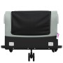 Remolque para bicicleta hierro negro y gris 45 kg de , Remolques para bicicletas - Ref: Foro24-94063, Precio: 89,02 €, Descue...