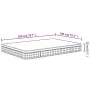 Mittelfeste Bonnell-Federkernmatratze 140 x 200 cm von , Matratzen - Ref: Foro24-3206386, Preis: 223,12 €, Rabatt: %