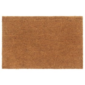 Felpudo de fibra de coco natural 65x100 cm de , Felpudos - Ref: Foro24-155565, Precio: 45,05 €, Descuento: %