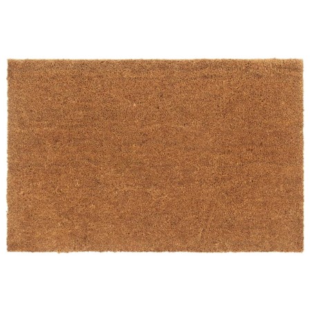 Felpudo de fibra de coco natural 65x100 cm de , Felpudos - Ref: Foro24-155565, Precio: 45,05 €, Descuento: %