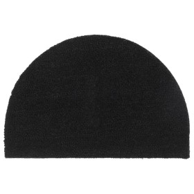 Felpudo semicircular de fibra de coco negro 40x60 cm de , Felpudos - Ref: Foro24-155573, Precio: 32,46 €, Descuento: %